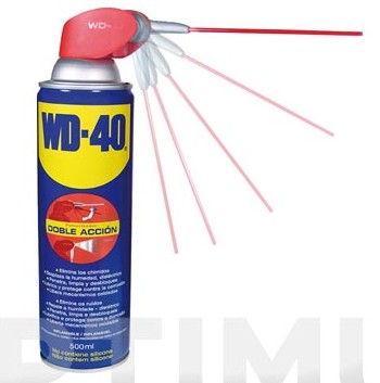 45314660  Lubricante Seco PTFE WD-40 400 ml. Spray