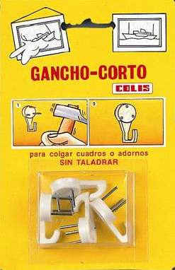 50061350  Cuelga Cuadros COLIS 1003 Blister