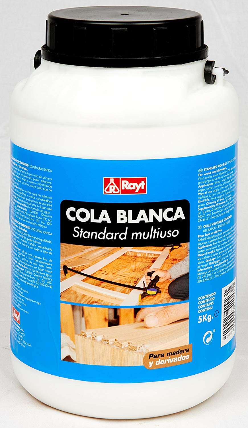 50112660  Cola Blanca RAYT Standard  5 Kgs.