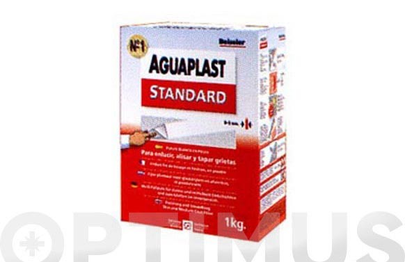 50114130  Aguaplast Standard 2 Kgs./Polvo