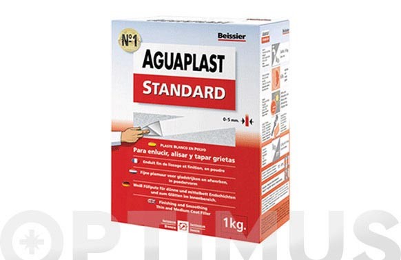 50114140  Aguaplast Standard 1 Kg./Polvo