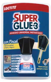50183520  Adhesivo SUPER GLUE  5 Grs. Slalom