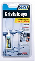 50241740  Adhesivo CEYS Cristal Blister