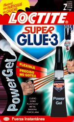50649300  Adhesivo SUPER GLUE  3 Grs. Power Gel