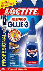50672360  Adhesivo SUPER GLUE 20 Grs. Profesional
