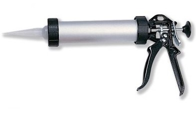 50712150  Pistola Silicona Aluminio Cerrada 13" (apta mortero)