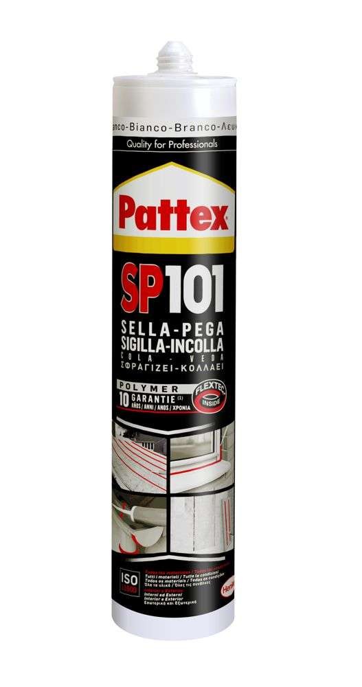 50717730  Masilla PATTEX Superflex SP 101 Negra