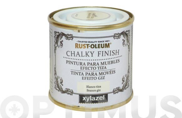 50989320  BRU Pintura Chalky Finish Blanco Tiza 125 ml