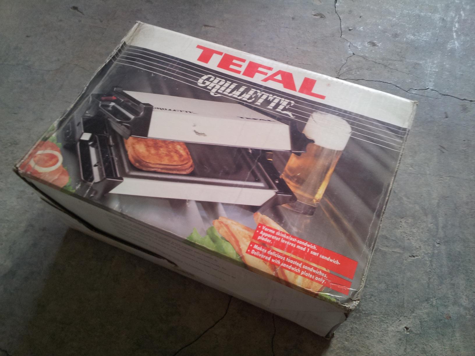 44017640  - Grill TEFAL