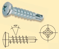 45083160  Tllo TEC 4,8x38 Cinc