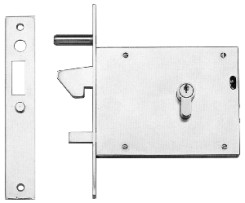 45110940  Cerradura Corredera Eléctrica