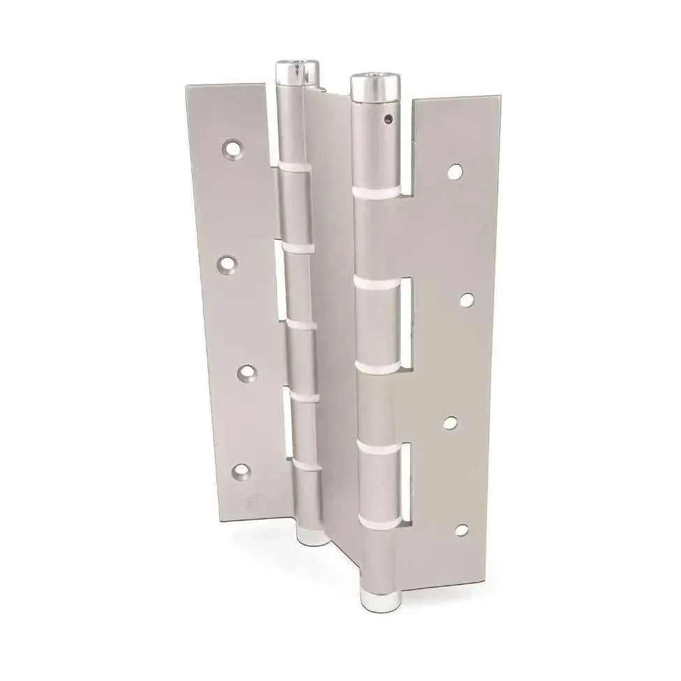 45174070  Bisagra Aluminio Vaiv&eacute;n DA180 Plata ( Pza.)