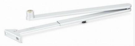 45245660  Cierre Hidr GEZE Brazo C/Retencion para TS4000/2000V Blanco