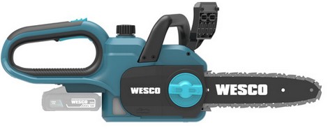 45282410  WESCO Motosierra Baterias 18V 25cm  S/Acc S/Bat