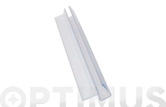 45301240  Perfil Mampara Ba&ntilde;o Rec Junta Cruce 6-8mm 2mts