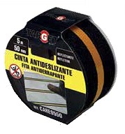 45368220  Cinta Antideslizante 50 mm. x 5 mts Reflectante