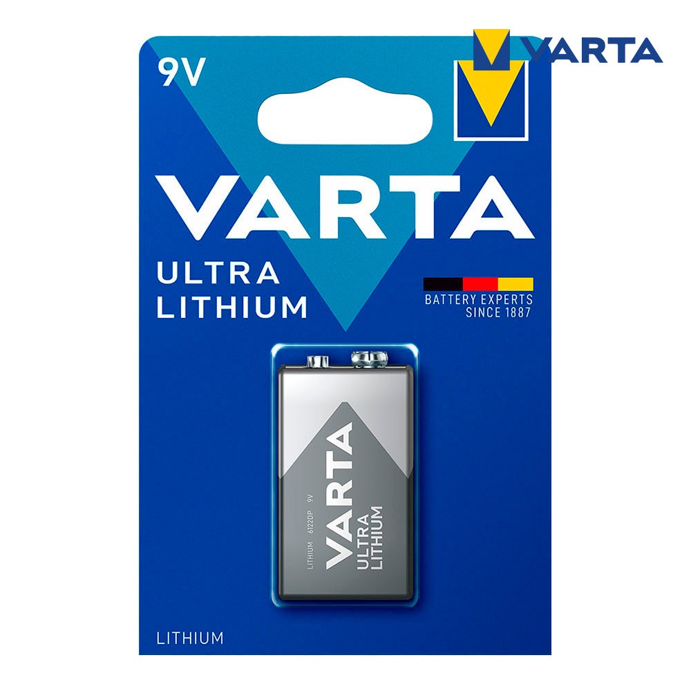 45386040  Pila VARTA Alcalina 6LR61  9V