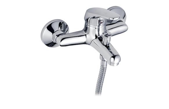 45614010  Grifo H2O Monomando Ba&ntilde;o/Ducha Serie FICUS