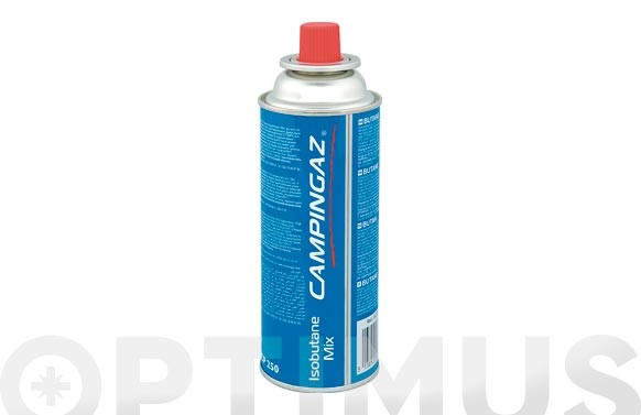 45782740  Cartucho Gas CAMPINGAZ C/Valvula 220gr CP250