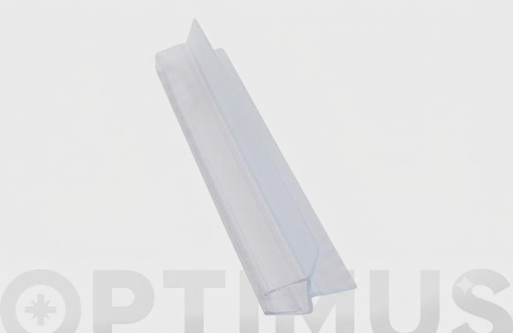 45848070  Perfil Mampara Ba&ntilde;o Recambio Vierteagua 11,5mm/6-8mm/2Mt