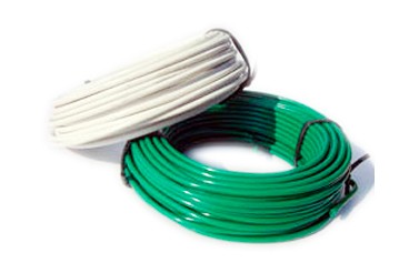 45875240  Alambre Plastificado Rollo 50 Mts. Blanco