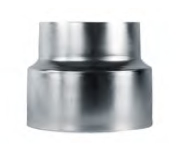45948480  -Reducci&oacute;n Tubo Estufa 150 a 100 mm.