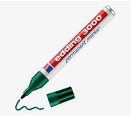 50019150  Rotulador EDDING  Permanente  Verde 3000
