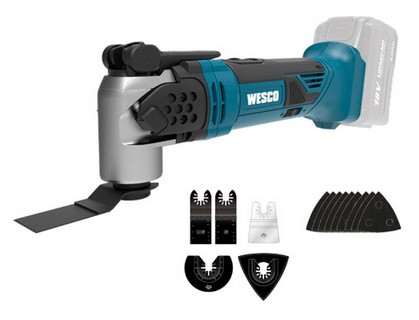 50023720  WESCO Multiherramienta 18 V S/Bateria