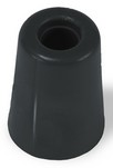 50028180  Tope Puerta Brinox B90210N Alto Tllo. Negro