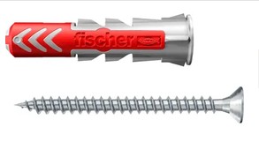 50029360  FIS Taco DUOPOWER  6x30 S +Tornillo  (50Pzas)