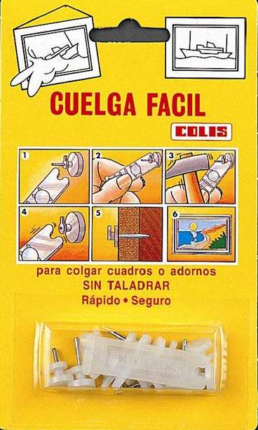 50061370  Cuelga Cuadros COLIS 1006 Blister