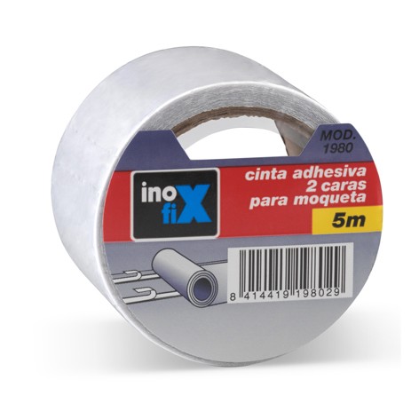 50062320  Cinta Adh INOFIX Moqueta 50mmx5 Mts. 1980