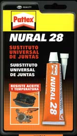 50085360  Adhesivo NURAL 28 Blister  40 ml.