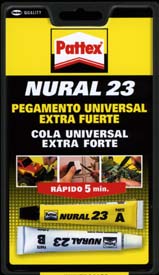 50085440  Adhesivo NURAL 23   22 ml.