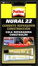 50085490  Adhesivo NURAL 22   22 ml.