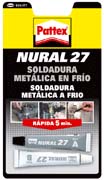 50085600  Adhesivo NURAL 27   22 cc.