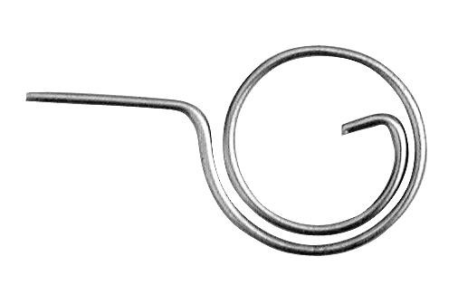 50124040  Muelle Manubrio STEEL 41/14