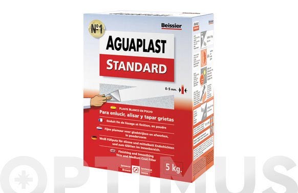 50124180  Aguaplast Standard 5 Kgs./Polvo