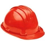 50124290  Casco Obra Rojo