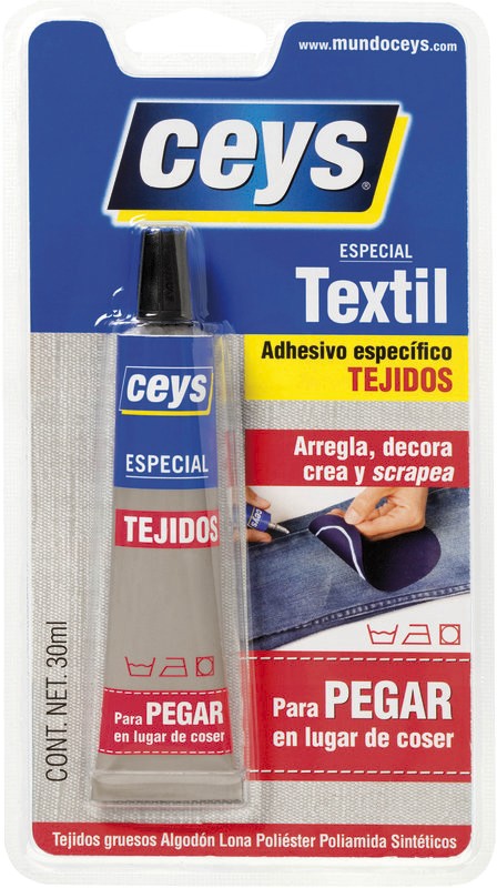 50125100  Adhesivo CEYS Tejidos