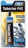 50125160  Adhesivo CEYS Tubería PVC Blister