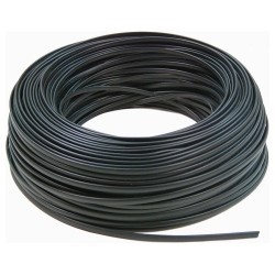 50129760  Cable Hilo Linea Flexible 1 x 1,5 Negro