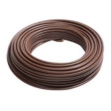 50129780  Cable Hilo Linea Flexible 1 x 4 Marrón