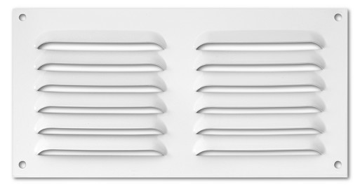 50131950  Rejilla Ventilación Lisa 10x20 Blanca