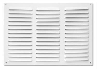 50132000  Rejilla Ventilación Lisa 20x30 Blanca