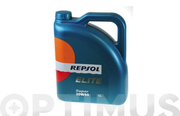 50149100  Aceite REPSOL Elite Super Garrafa 5 Litros