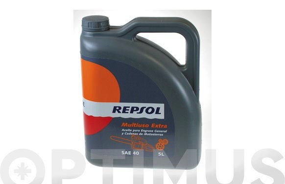 50149110  Aceite REPSOL Multiuso Extra Garrafa 5 Lts