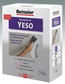 50187360  Yeso Fino 1 Kg.