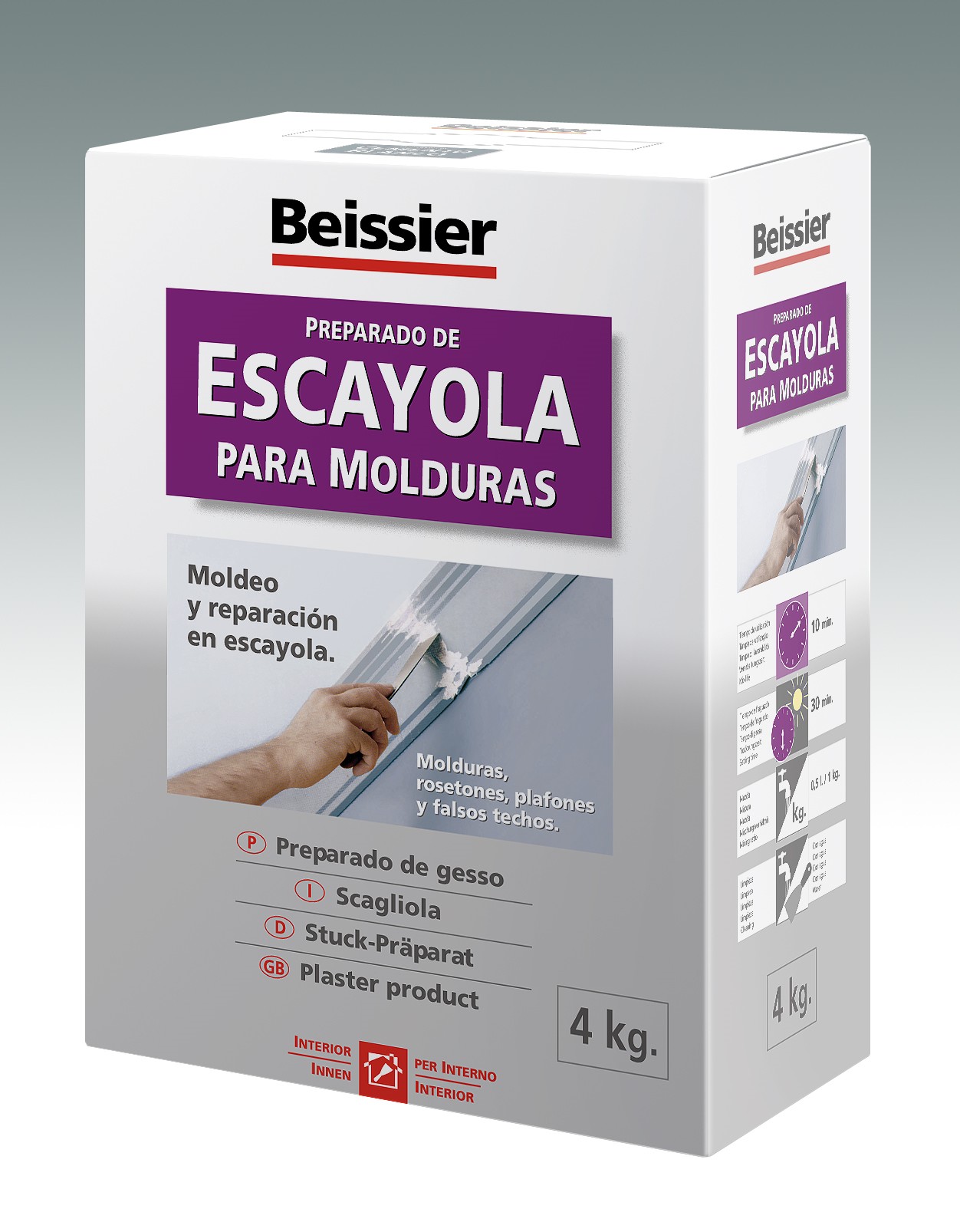 50187370  Escayola Moldeo 1 Kg.