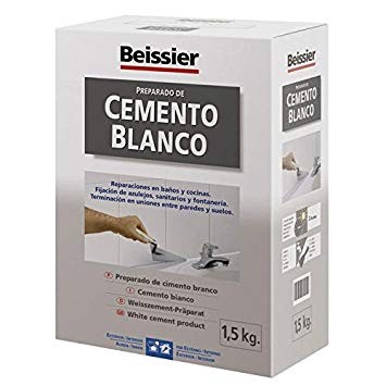 50187380  Cemento Blanco 1,5 Kgs.